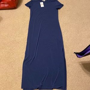 Michael Kors small navy blue dress